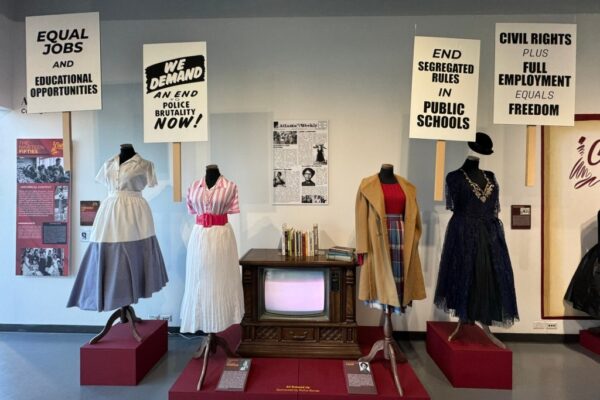 So many clothes went from a collection in a basement to telling stories about Black women in history – San Diego Union-Tribune