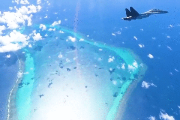 Philippines Rejects Chinese Scarborough Shoal Nature Reserve Claim