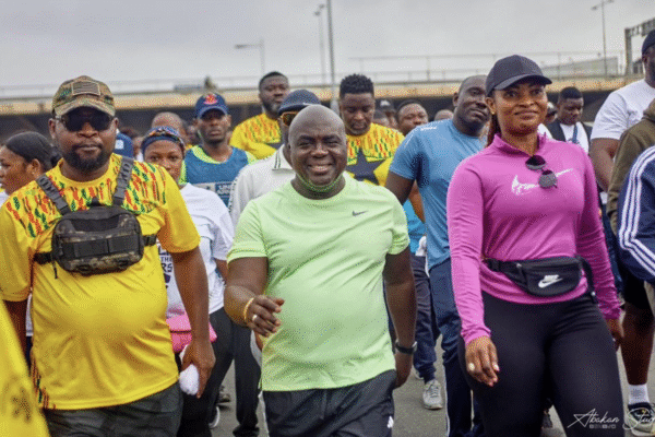 Chief of Staff urges Ghanaians to embrace healthy lifestyle