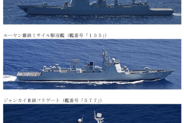 Russian, Chinese Warships Increase Operations Near Japan