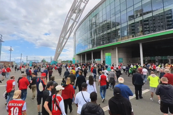 Teenager fighting for life after horror shooting outside Wembley Stadium