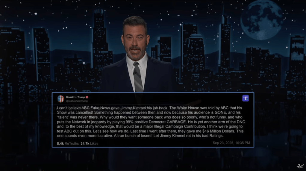 "He Does Know Bad Ratings"