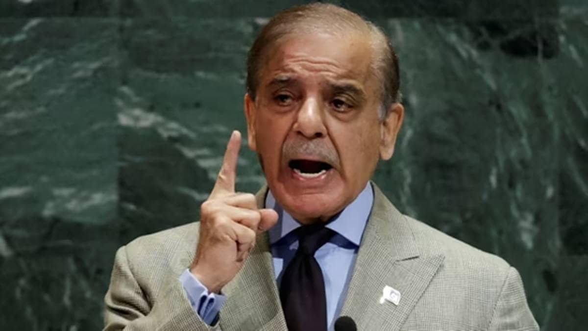 Shehbaz Sharif on Trump