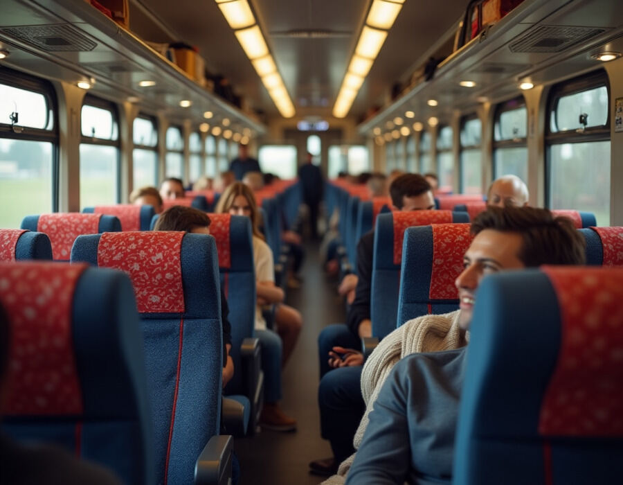 United Kingdom Redefines Rail Travel with Revolutionary Seat Map Feature to Empower Travelers and Transform Booking Experience