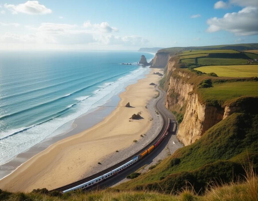 United Kingdom Sees Explosive Growth in Coastal Tourism as Rail Travel Surges Amid Record-Breaking Summer Heat