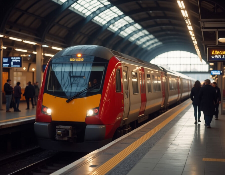Severe Disruptions Hit Waterloo Station in the United Kingdom Causing Major Delays Cancellations and Unsettling Travel Chaos for Commuters