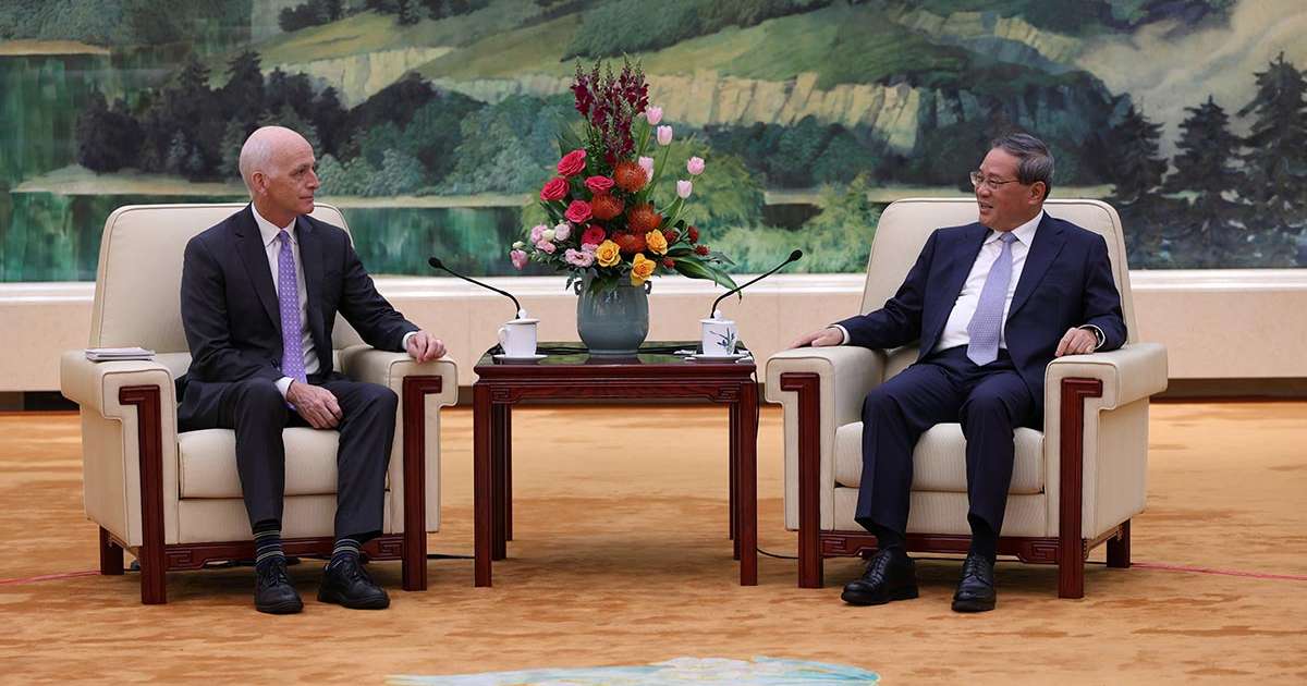 US Lawmakers Call for Fair Market Access in Rare China Visit