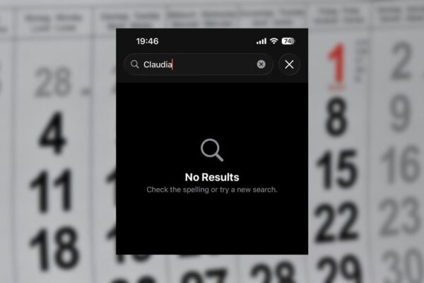 Some users say search is broken in iOS 26 Apple's Calendar app