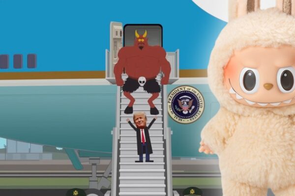 Trump, Tariffs, Satan & Labubus; What A Good Satire Needs