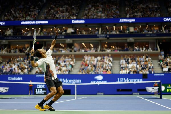 From Misty Copeland to Maggie Rogers: 10 celebrities bring high fashion to the US Open 2025