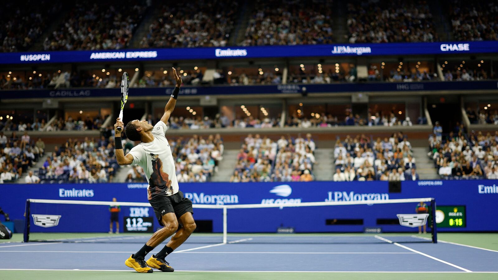 From Misty Copeland to Maggie Rogers: 10 celebrities bring high fashion to the US Open 2025