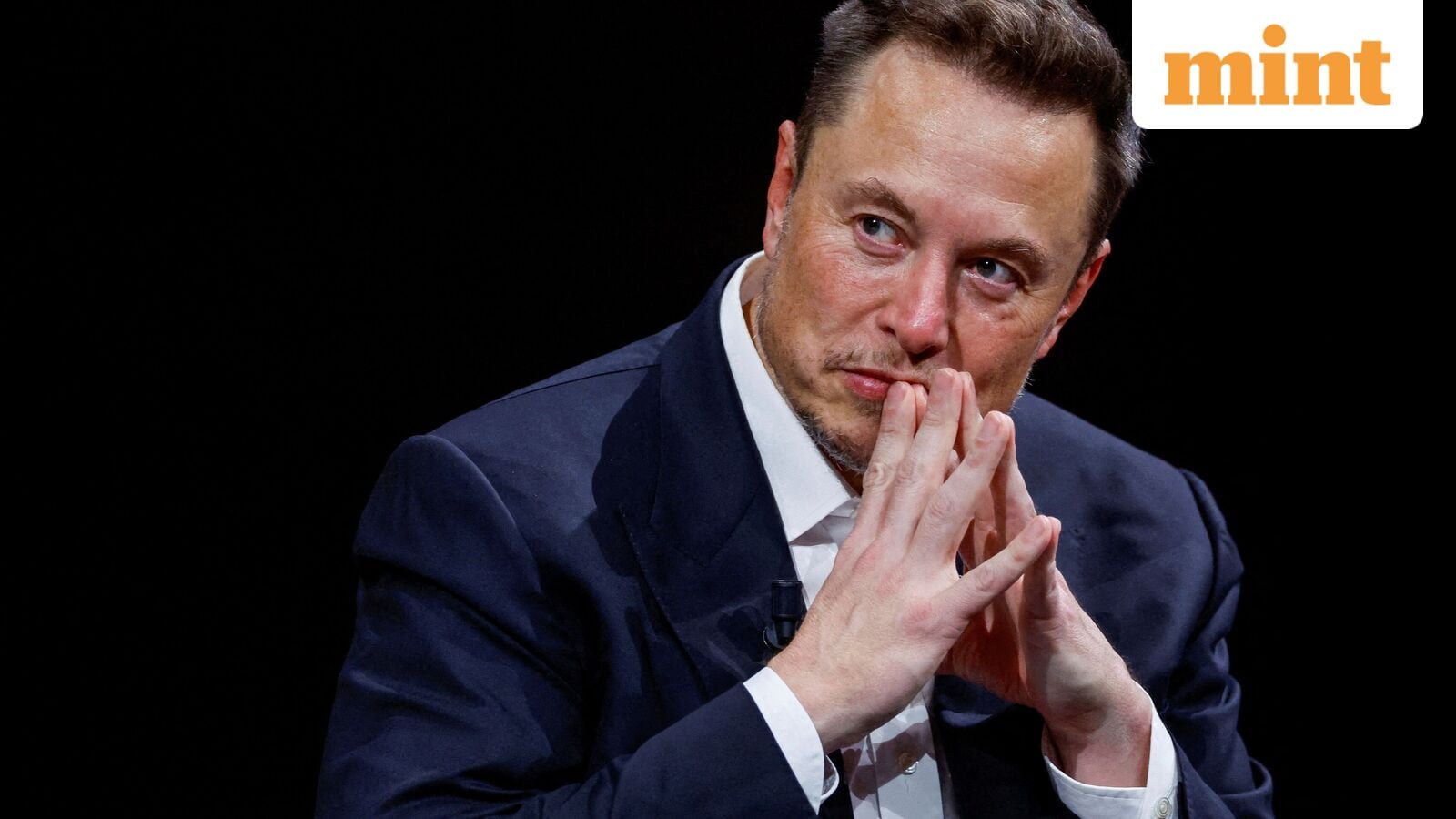 Elon Musk, Chief Executive Officer of SpaceX and Tesla.