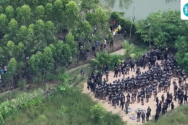 Thai, Cambodian troops clash in first breach of ceasefire