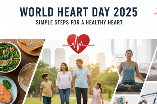 World Heart Day 2025: Simple Lifestyle Steps to Keep Your Heart Healthy