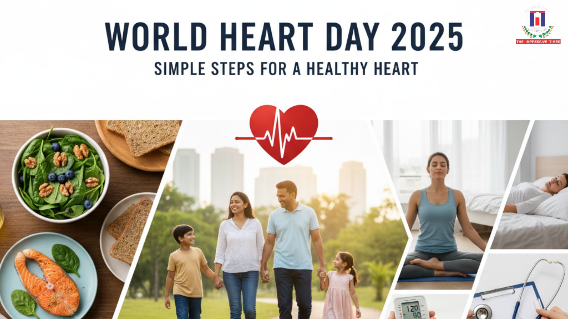 World Heart Day 2025: Simple Lifestyle Steps to Keep Your Heart Healthy
