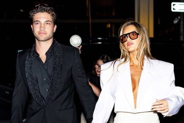 'Love Island USA' Stars Iris and TJ Make Sexy Debut at New York Fashion Week