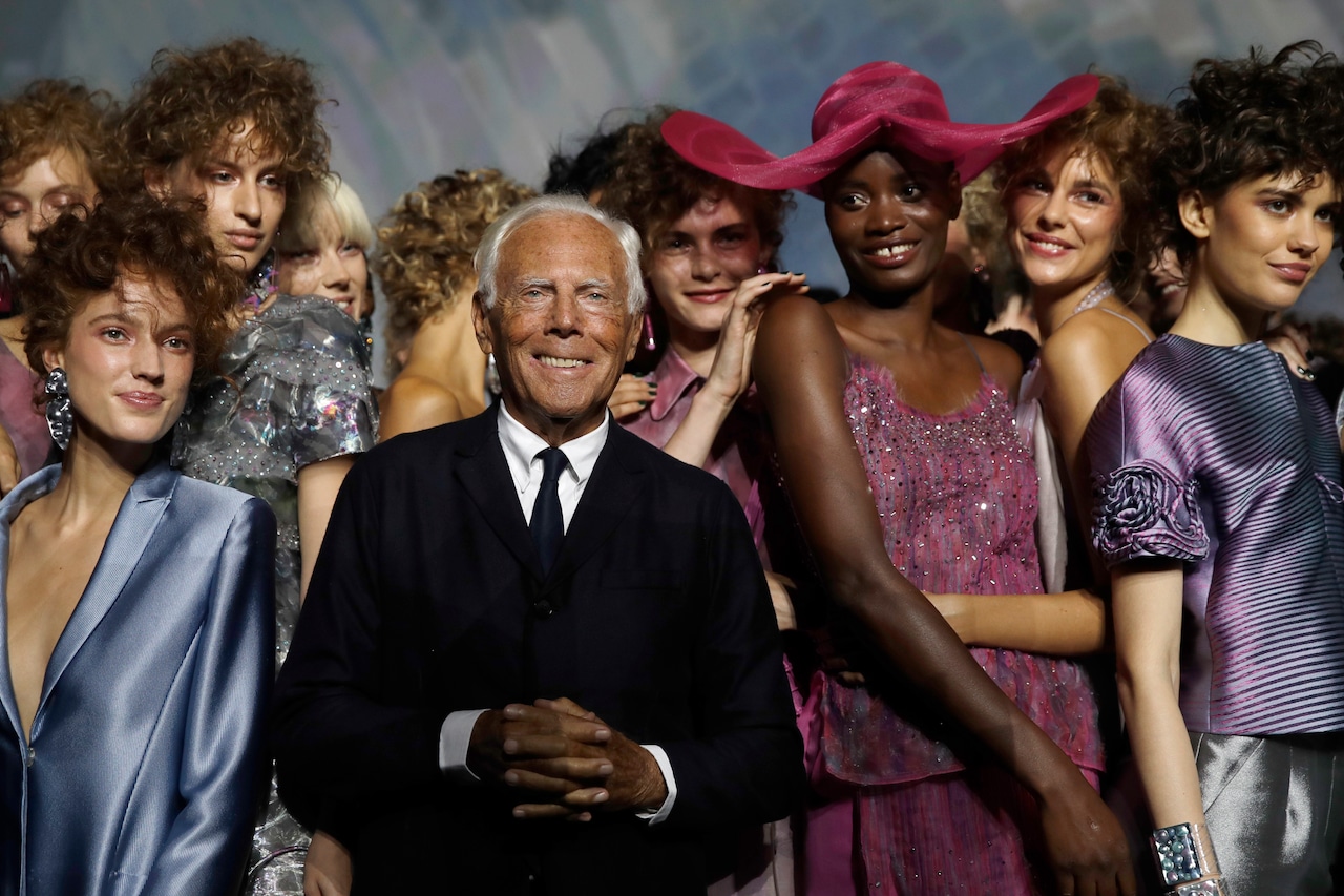 Legendary Italian fashion designer Giorgio Armani dies at 91
