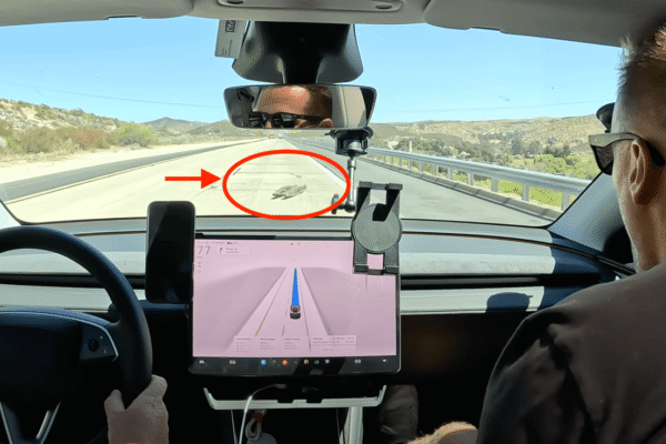 Tesla influencers tried Elon Musk’s coast-to-coast self-driving, crashed before 60 miles