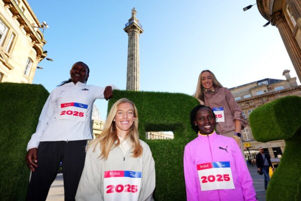 Great North Run schedule, times and how to watch half marathon on TV