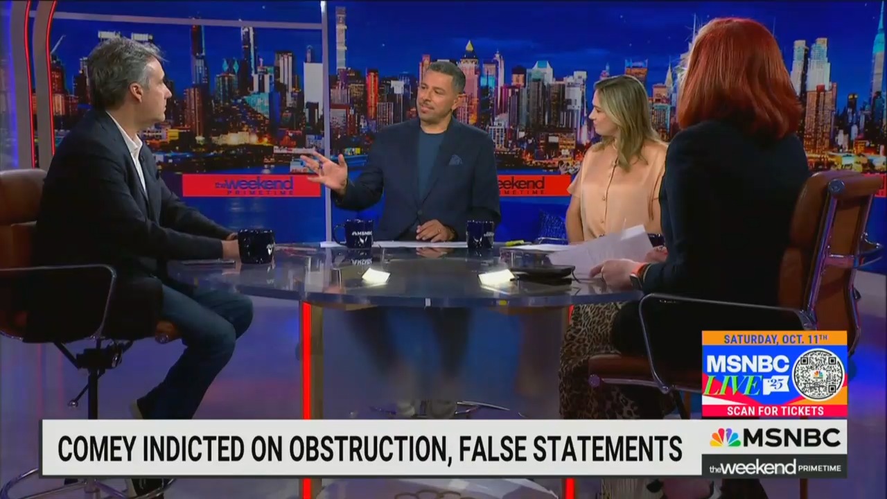 James Comey 'Committed a Crime'