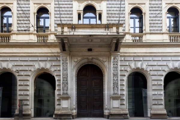 The new Istituto Marangoni Milan campus at Palazzo Turati.