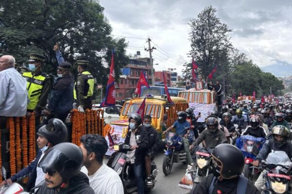 Nepal gives kingly send off to Gen Z victims of protests