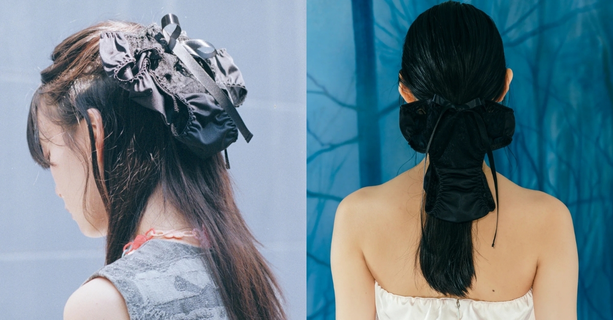 This Fashion Brand Is Turning Women’s Underwear into Expensive Hair Bows