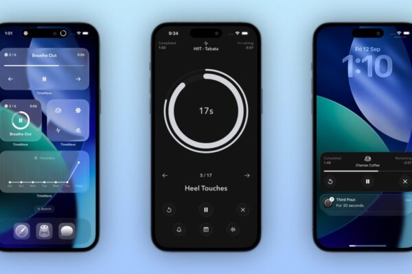 Indie App Spotlight: 'TimeWave' helps you create flowing timers, all with a clean design