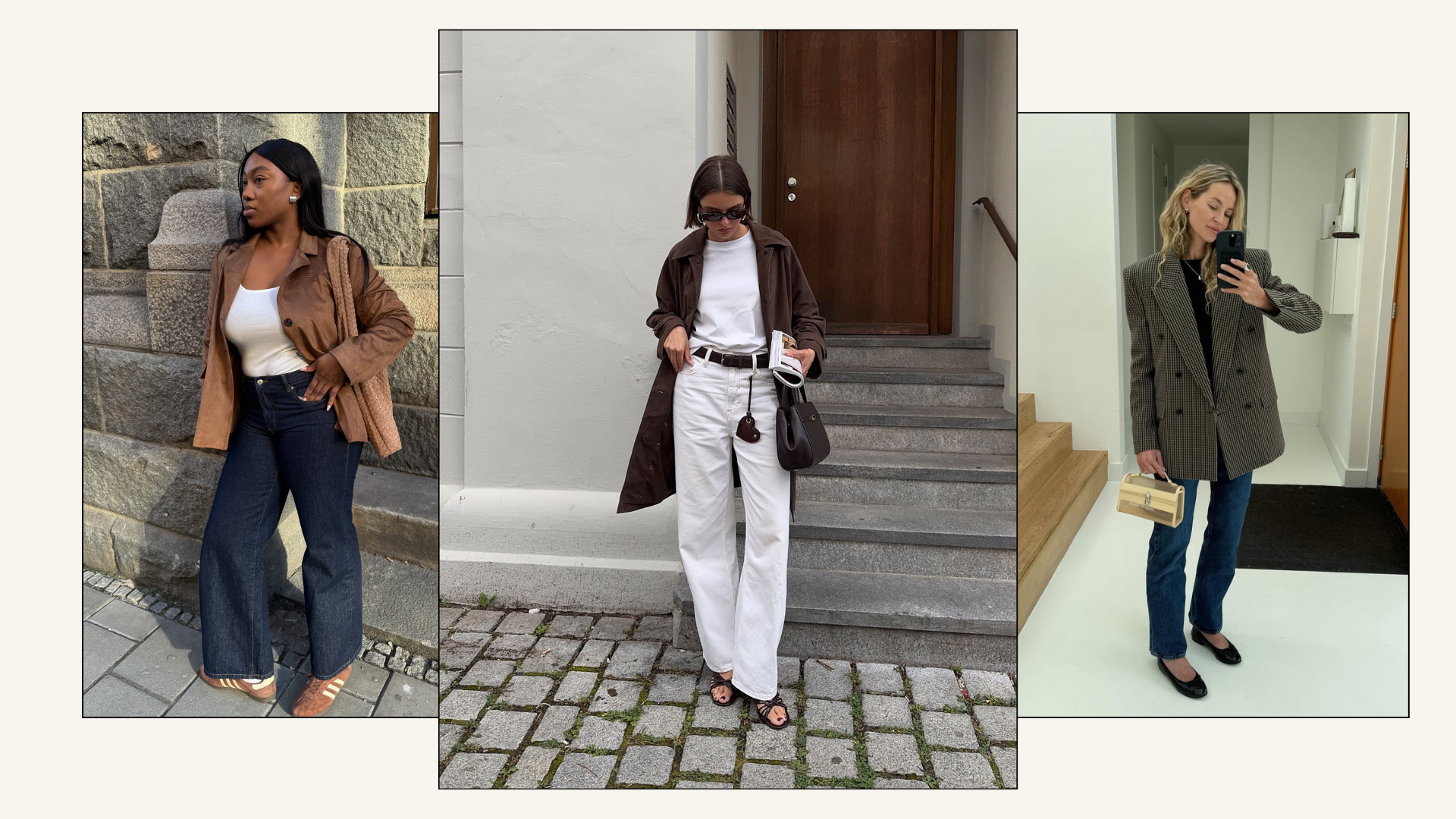 Scandi Girl Jean Outfits