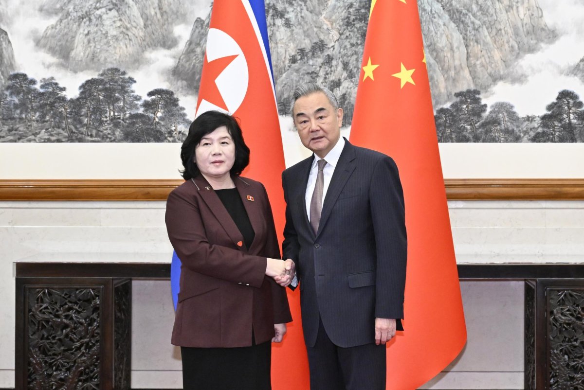 Top diplomats of North Korea, China agree to oppose ‘hegemonism’