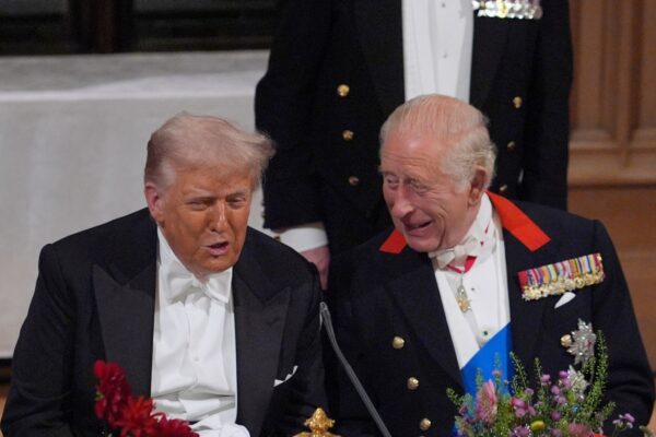At banquet dinner, King Charles hails Donald Trump's ‘commitment’ to ending world conflicts