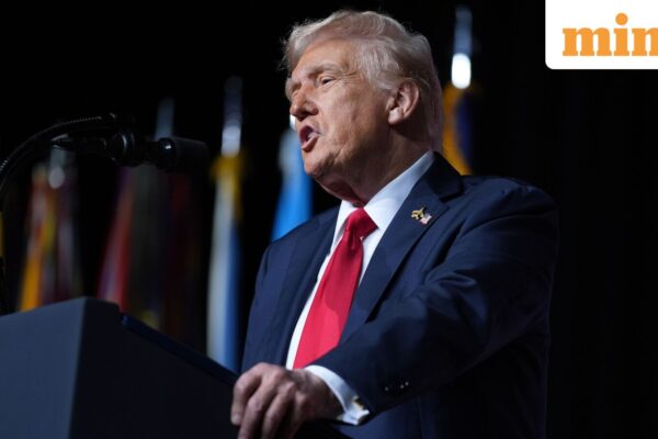Trump boasts US is ‘25 years ahead of Russia and China on submarines’ — What he told top military leaders President Donald Trump speaks to a gathering of top U.S. military commanders at Marine Corps Base Quantico, Tuesday, Sept. 30, 2025, in Quantico, Va. (AP Photo/Evan Vucci)
