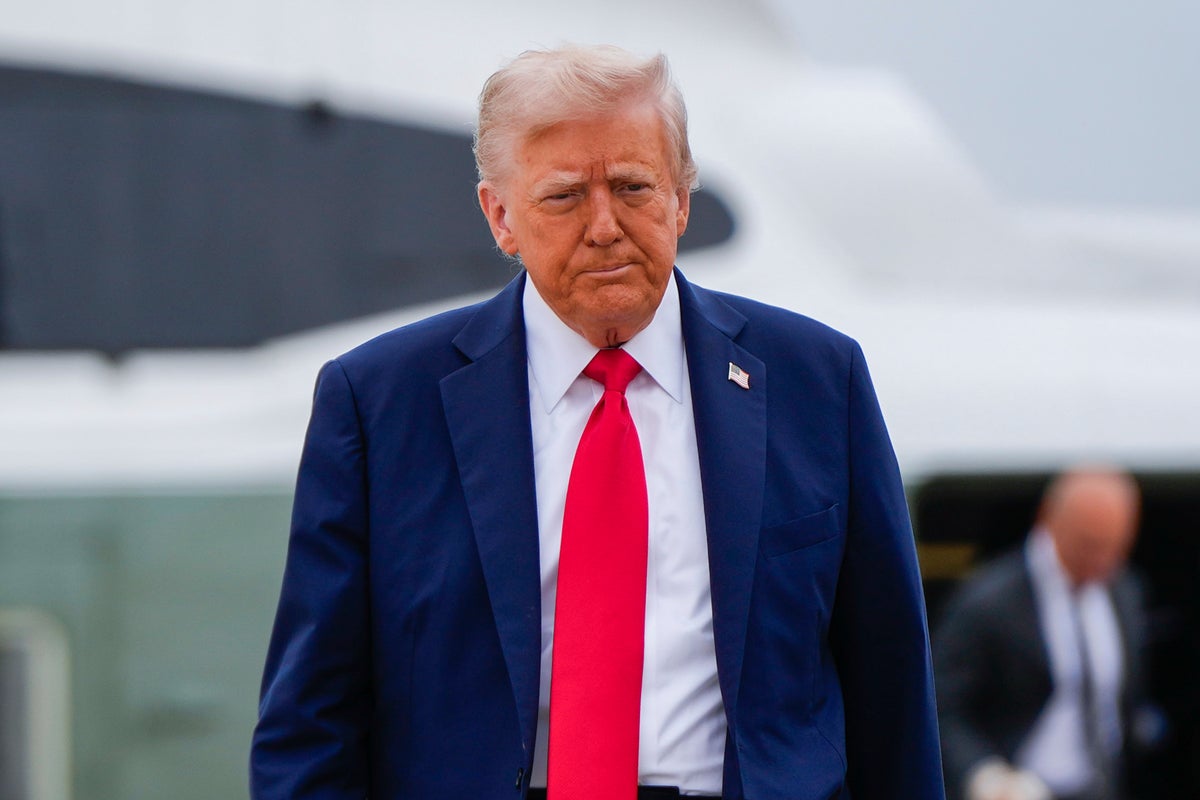 Trump speech live: US president addresses UN General Assembly as Israeli offensive on Gaza City continues and more countries recognise Palestinian state