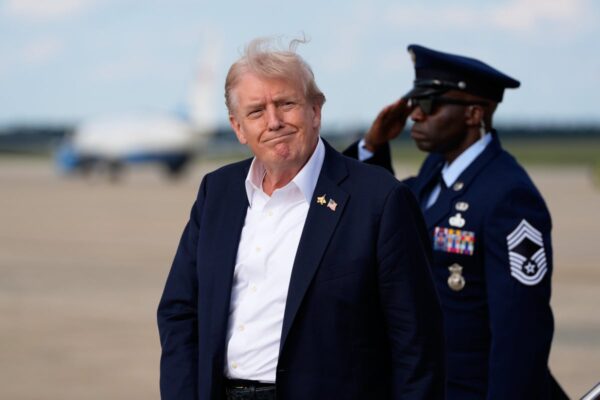 Trump asks Supreme Court to uphold restrictions he wants to impose on birthright citizenship