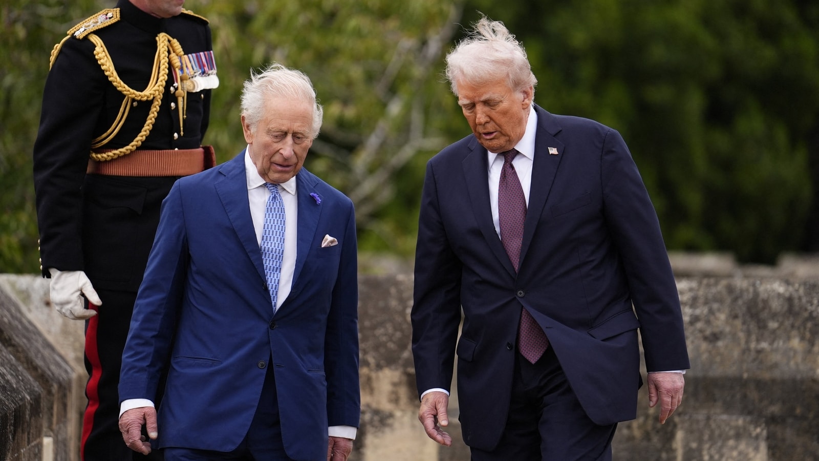 Trump's second state visit to UK meets with protests, arrests