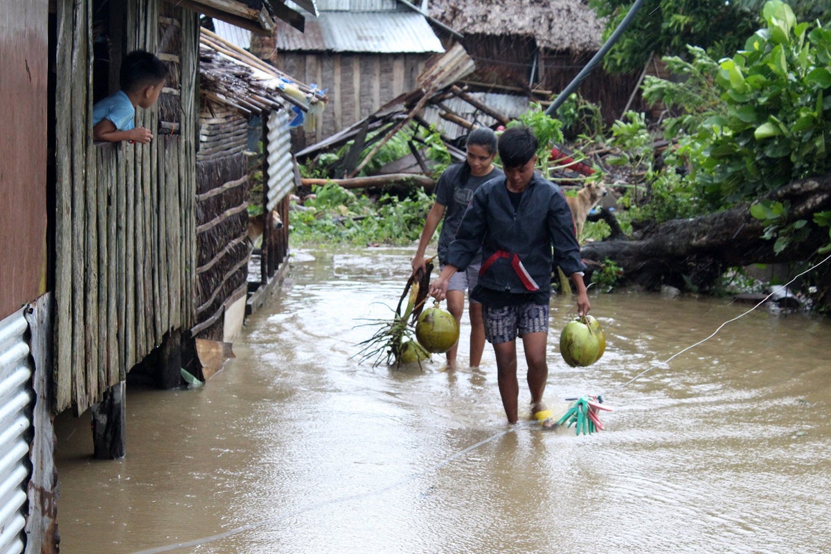 Mapped: Super Typhoon Ragasa forces evacuations in Philippines and Taiwan