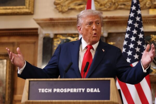 Donald Trump again repeats claim of settling India-Pakistan conflict during UK visit