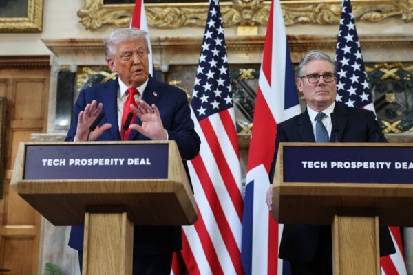 Trump says he disagrees with UK PM Starmer on recognising Palestine: ‘One of our few…’