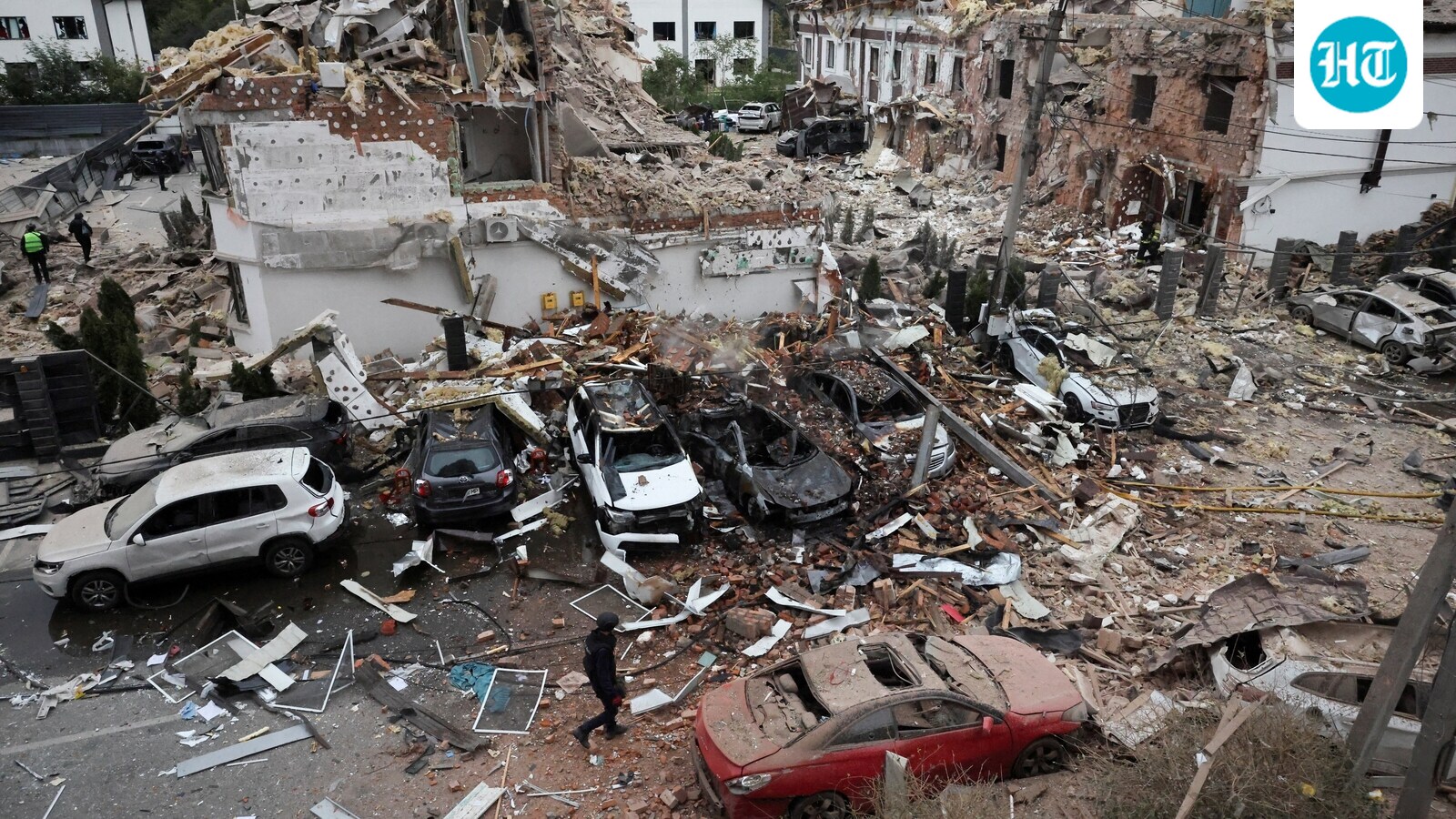 Russia launches multiple drones, missiles in big attack, 3 killed: Ukraine