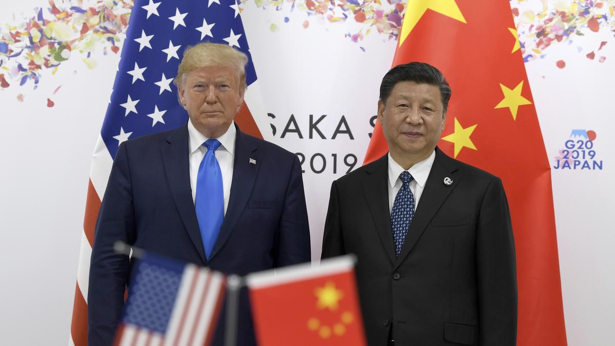 U.S. President Donald Trump may meet China President Xi Jinping during visit to South Korea in October