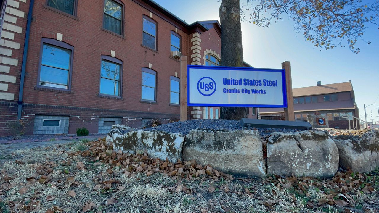 U.S. Steel in Granite City, Ill. (Spectrum News/Gregg Palermo)