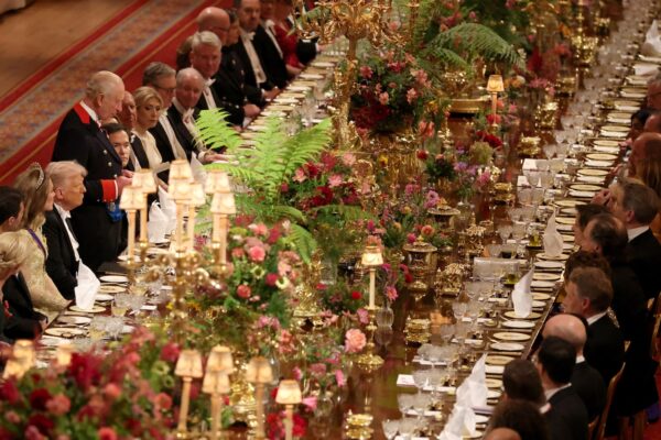 Trump hails UK special relationship as he revels in pomp of historic state visit