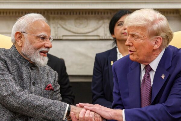 Trump Says He Shares ‘Very Good Relationship’ With PM Modi As Trade Tensions Thaw | World News Trump Says He Shares ‘Very Good Relationship’ With PM Modi As Trade Tensions Thaw | World News