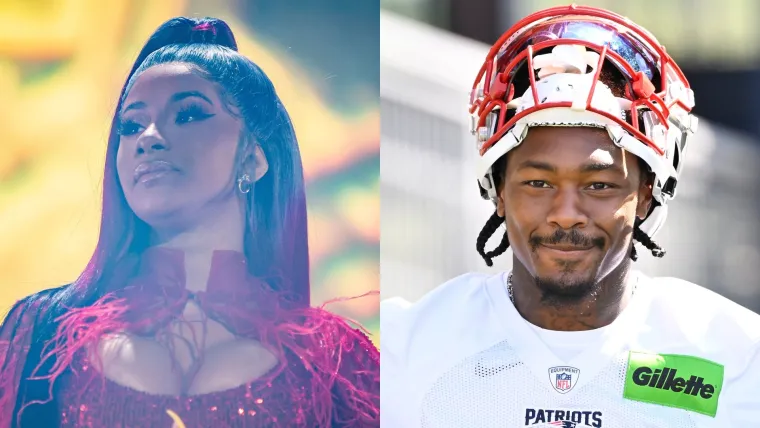 Cardi B's latest fashion choice honors boyfriend Stefon Diggs image