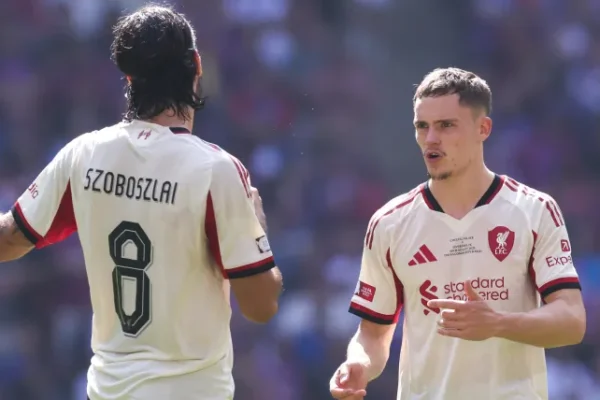 Liverpool star makes honest admission on Premier League struggles image