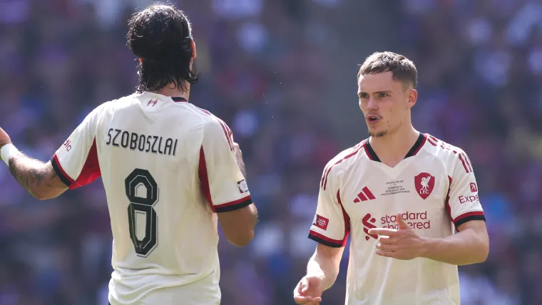 Liverpool star makes honest admission on Premier League struggles image