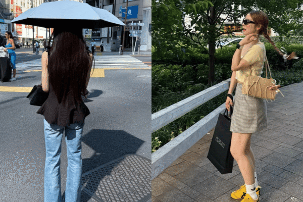 What people are wearing in Tokyo in 2025.