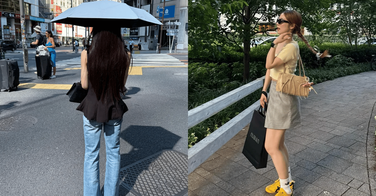 What people are wearing in Tokyo in 2025.