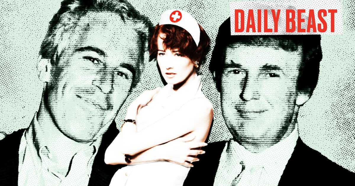 Jeffrey Epstein Made Me Dress Like a Sexy Nurse for Donald Trump: Model