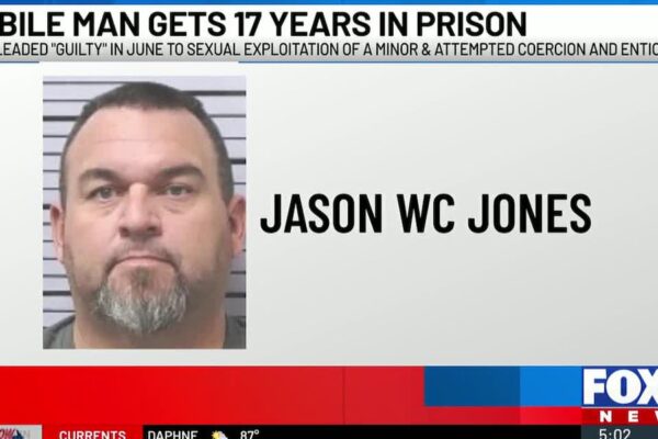 Mobile man sentenced for production of child porn